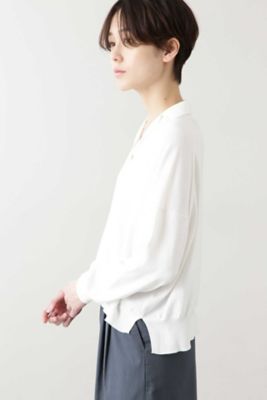◆襟付きプルオーバー（０７７０１７０３１７）