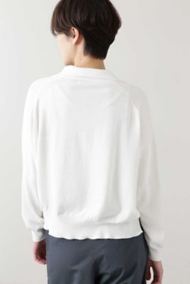 ◆襟付きプルオーバー（０７７０１７０３１７）