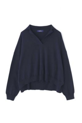 ◆襟付きプルオーバー（０７７０１７０３１７）