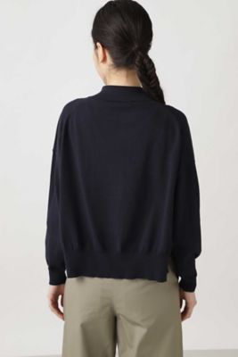 ◆襟付きプルオーバー（０７７０１７０３１７）