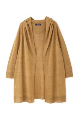 ◆アントワープリネンカーディガン（０７７０１７０４６４）