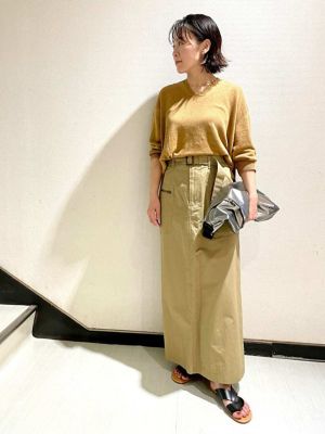 ドットプリントプルオーバー 長袖