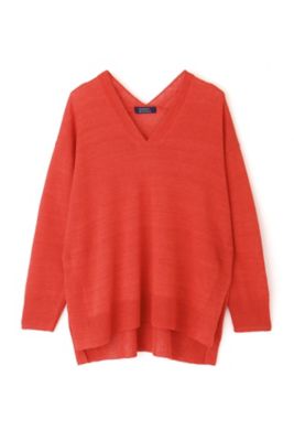 ◇アントワープリネンニットプルオーバー（0770170466