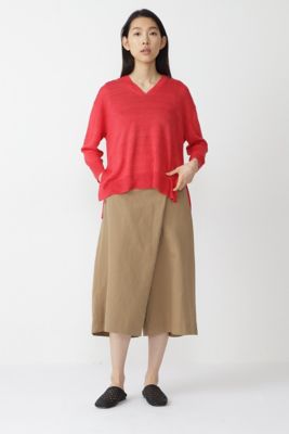 ◇アントワープリネンニットプルオーバー（0770170466