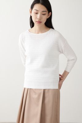 透かし編みニット ０７７０１７０４６７ 三越伊勢丹オンラインストア 公式