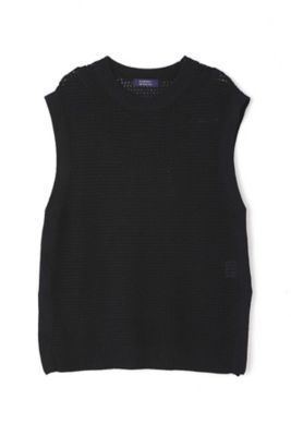 ◆フレンチスリーブメッシュニット（０７７０１７０５４０）