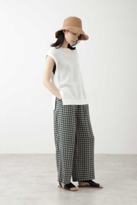 ◆フレンチスリーブメッシュニット（０７７０１７０５４０）