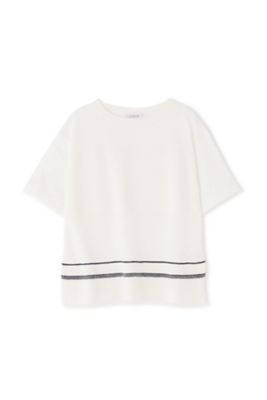 ニットドッキングＴシャツ（０７７０１７０５４１）