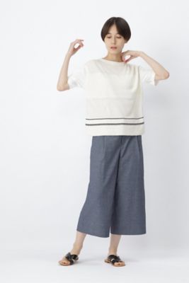 ニットドッキングＴシャツ（０７７０１７０５４１）