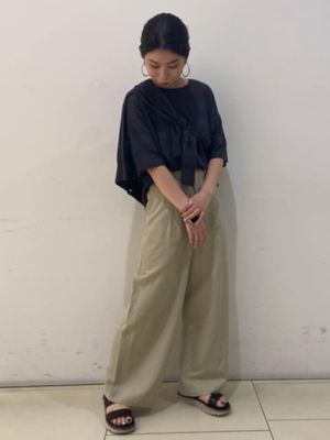 ◆透かしボーダーカーディガン（０７７０１７０５４２）
