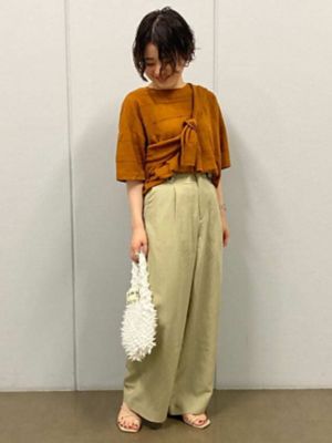 ◆透かしボーダーカーディガン（０７７０１７０５４２）
