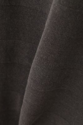 ◆透かしボーダーニット（０７７０１７０５４３）