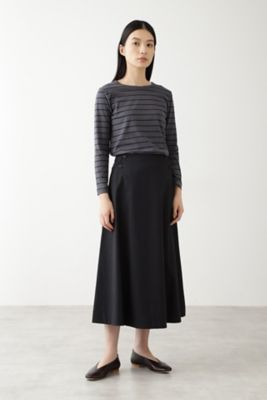 ◆コットンボーダーカットソー（０７７０９６０２０３）