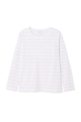 ◆コットンボーダーカットソー（０７７０９６０２０３）