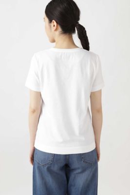 スビン天竺カットソー（０７７０９６０３０１）