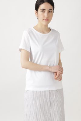 ＜human woman (Women)＞コットンＴシャツ（０７７０９６０３０３）