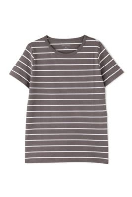 コットンボーダーＴシャツ（０７７０９６０３０４）