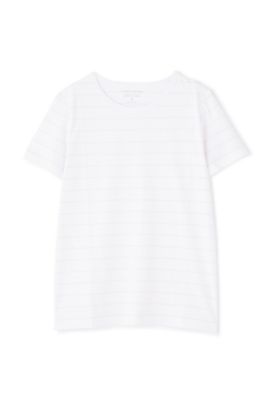 コットンボーダーＴシャツ（０７７０９６０３０４）