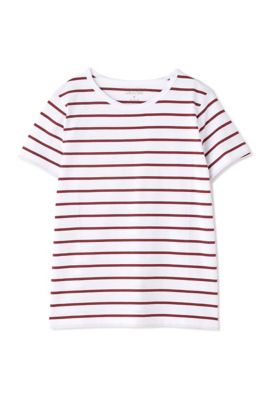 コットンボーダーＴシャツ（０７７０９６０３０４）