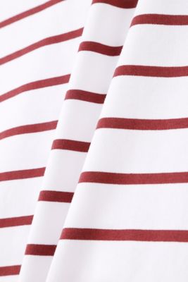 コットンボーダーＴシャツ（０７７０９６０３０４）