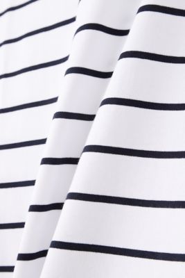 コットンボーダーＴシャツ（０７７０９６０３０４）