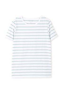 コットンボーダーＴシャツ（０７７０９６０３０４）