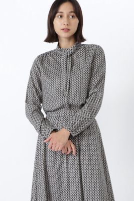 ◆ボウタイブラウス（０７７１２１０００４）
