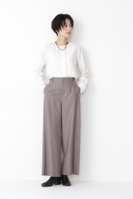 ◆フロントタックブラウス（０７７１２１０００６）