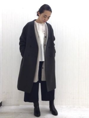 ◆フロントタックブラウス（０７７１２１０００６）