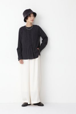 ◆フロントタックブラウス（０７７１２１０００６）
