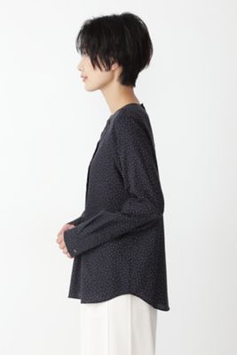 ◆フロントタックブラウス（０７７１２１０００６）