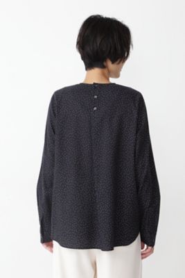 ◆フロントタックブラウス（０７７１２１０００６）