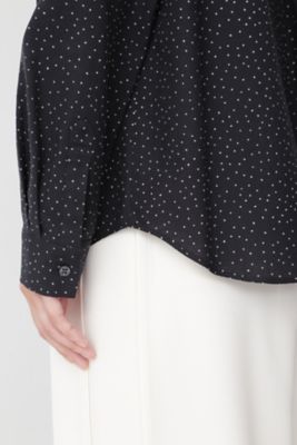 ◆フロントタックブラウス（０７７１２１０００６）