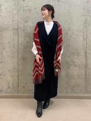 ◆スタンドカラーギャザーブラウス（０７７１２１０００８）
