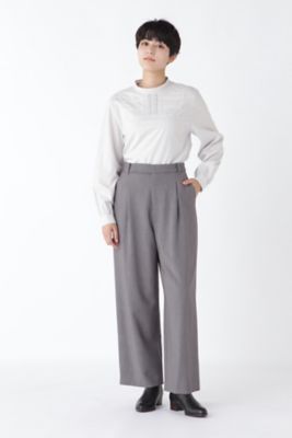 ◆ローンレースブラウス（０７７１２１０１０５）