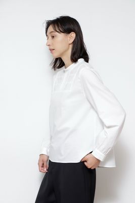 ◆ローンレースブラウス（０７７１２１０１０５）