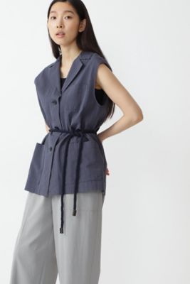 ＜human woman (Women)＞◆≪ａｒｒｉｖｅ　５ｅ≫コットンサッカーストライプブラウス（０７７１２１０７０４）