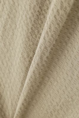 ◆≪ａｒｒｉｖｅ　５ｅ≫コットンサッカーストライプブラウス（０７７１２１０７０４）