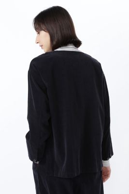 ◆エアーコールキーネックブラウス（０７７１２１０９０２）