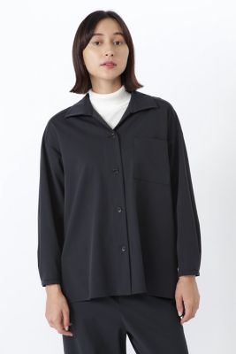 ＜human woman (Women)＞◆２ＷＡＹストレッチストレッチビッグシャツ（０７７１２１０９０４）