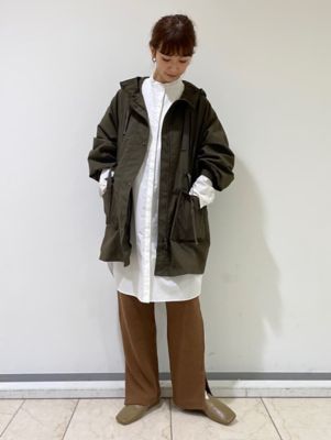 ◆５ｅ・キルト刺繍ロングシャツ（０７７１２１０９０９）