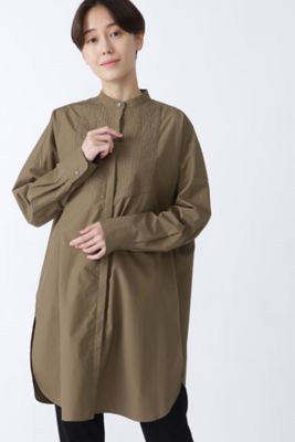 ◆５ｅ・キルト刺繍ロングシャツ（０７７１２１０９０９）