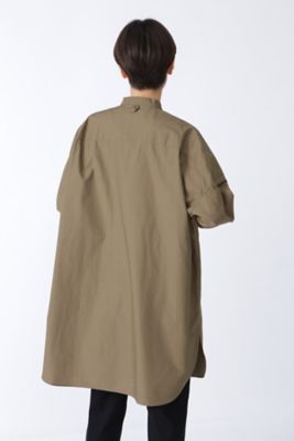 ◆５ｅ・キルト刺繍ロングシャツ（０７７１２１０９０９）