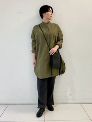 ◆５ｅ・キルト刺繍ロングシャツ（０７７１２１０９０９）