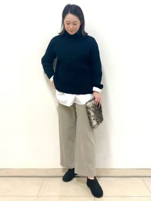 ◆ホワイトブロードブラウス（０７７１２１０９１０）