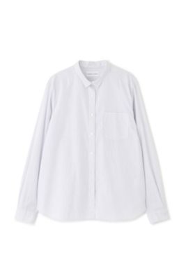 ◆ホワイトブロードブラウス（０７７１２１０９１０）