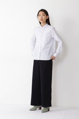 ◆ホワイトブロードブラウス（０７７１２１０９１０）