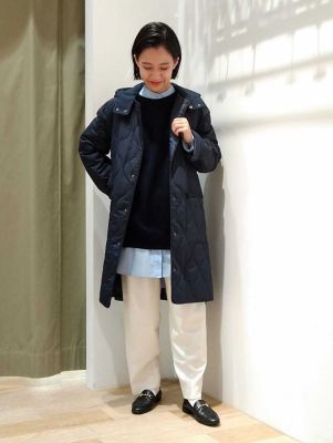 ◆ブロードロングシャツブラウス（０７７１２１０９１２）