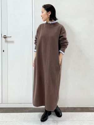 ◆ブロードロングシャツブラウス（０７７１２１０９１２）