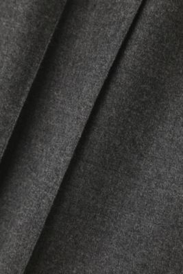 ◆ウールレーヨンサキソニースカート（０７７１２２０２００）